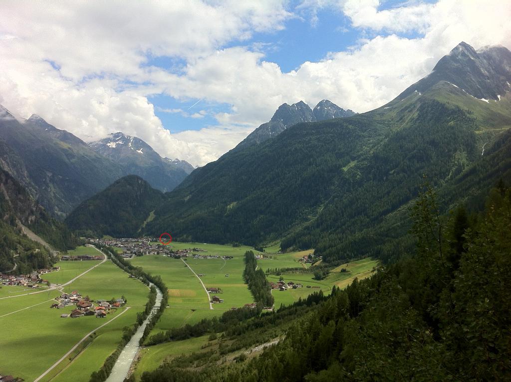 Apart Alpen Лангенфельд Экстерьер фото