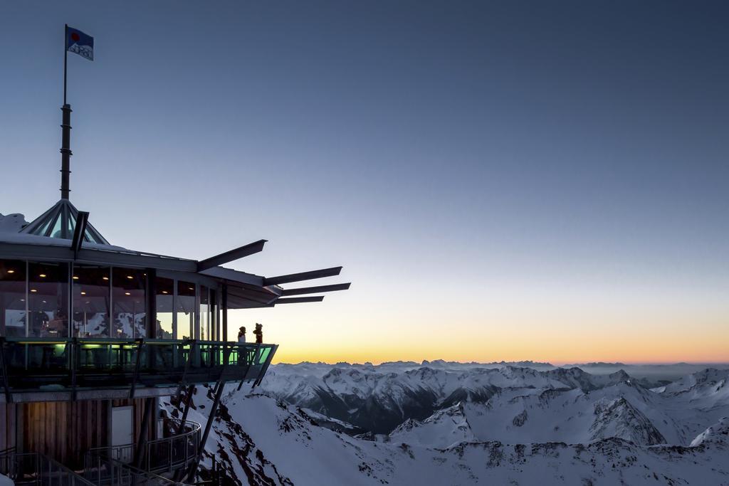 Apart Alpen Лангенфельд Экстерьер фото