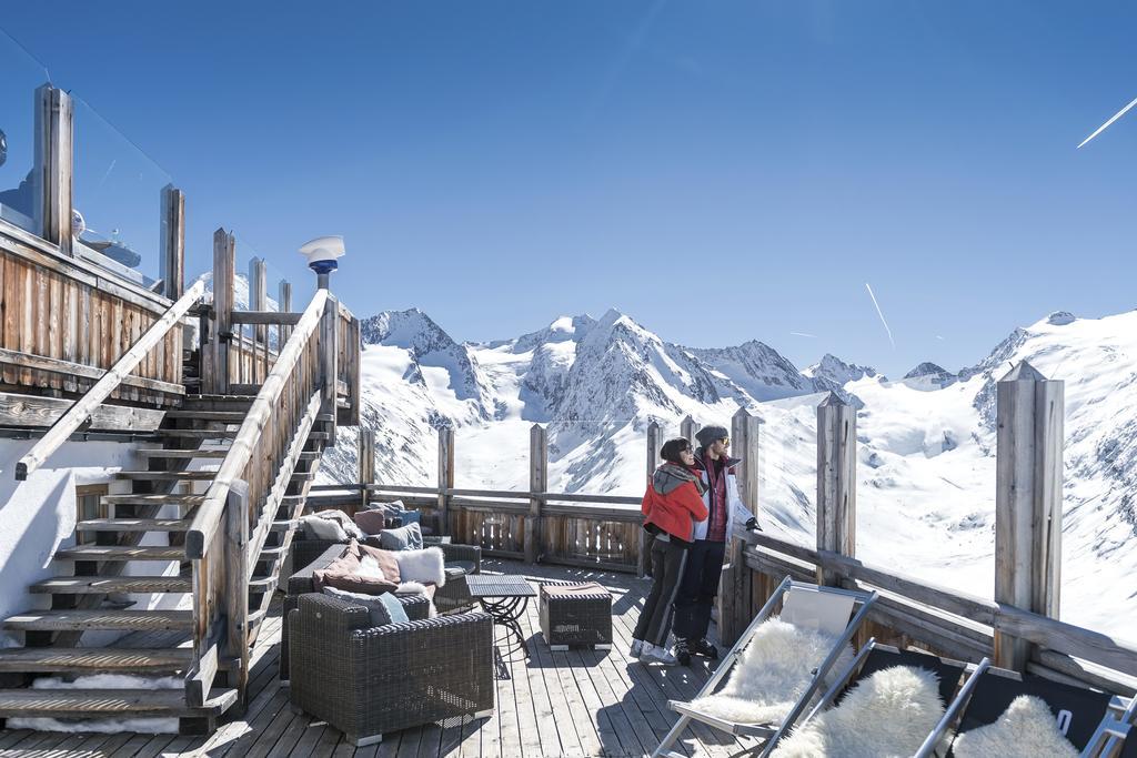 Apart Alpen Лангенфельд Экстерьер фото