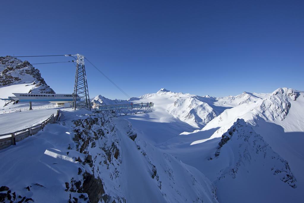 Apart Alpen Лангенфельд Экстерьер фото