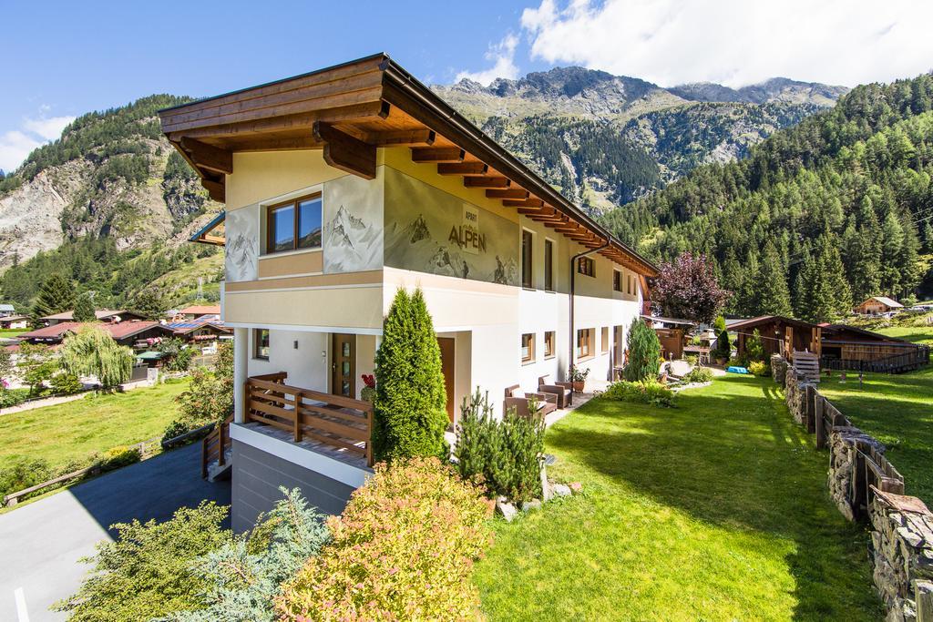 Apart Alpen Лангенфельд Экстерьер фото